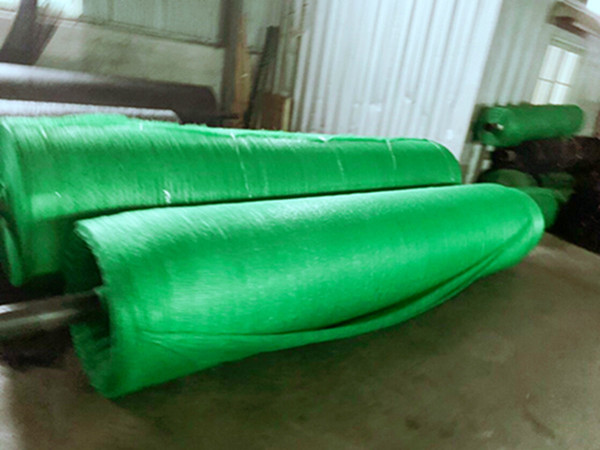 3针绿色盖土防尘网,宏力遮阳网生产厂家